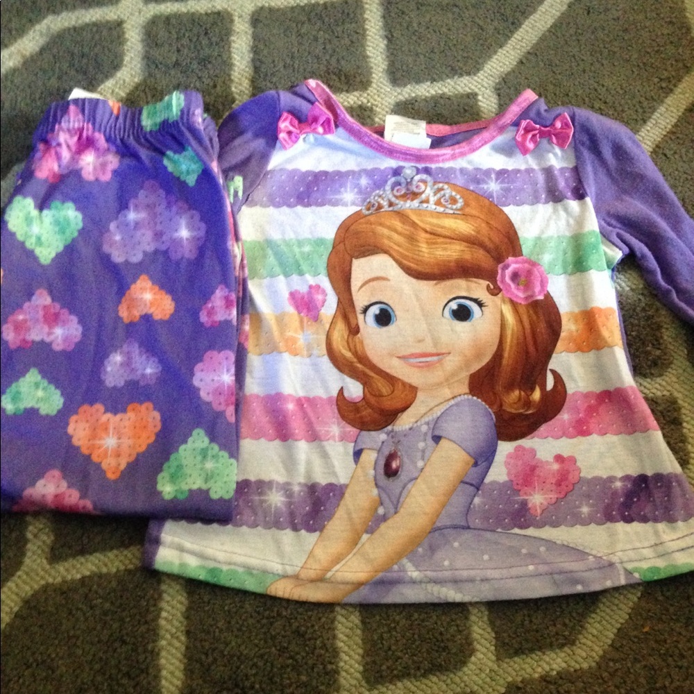 Sofia the first pajamas